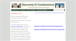 Desktop Screenshot of decoverlyiv.com